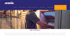 Desktop Screenshot of jeanienetwork.com