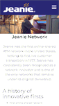 Mobile Screenshot of jeanienetwork.com